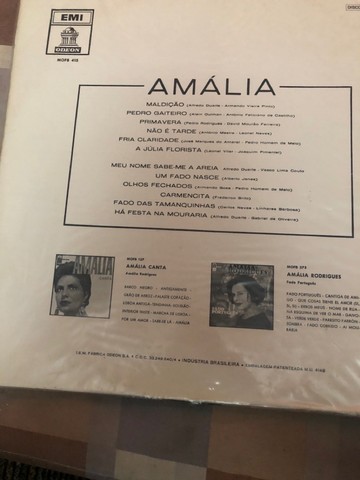 Vinil Amália Rodrigues  - Foto 4