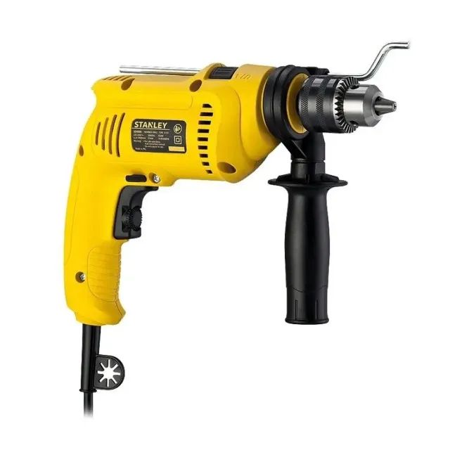 Kit Furadeira 1/2" 600W + Esmerilhadeira 4.1/2" 750W Stanley Oferta Por Tempo Limitado - Foto 6