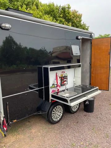 Trailer 2 eixos camping ou moto - Foto 6