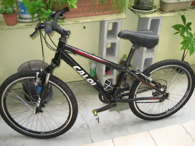 Bike Aro 24 Alumínio, Item p/ Esporte e Outdoor Caloi Usado 75315105