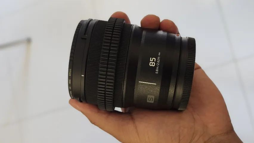 Lente lumix 85mm f1.8 L mount