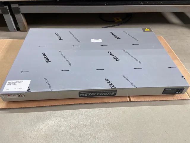 PISTA AQUECIDA PAM - 700 - METALCUBAS 
