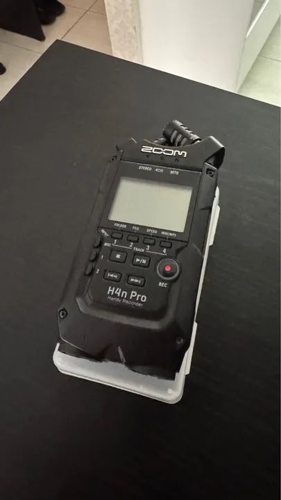 Gravador zoom h4n pro - Foto 2
