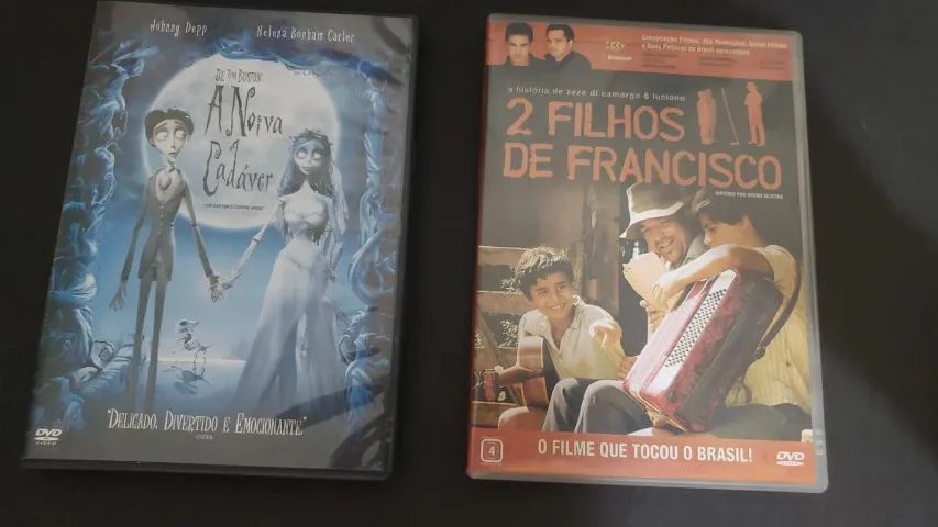 DVD (2) Variados
