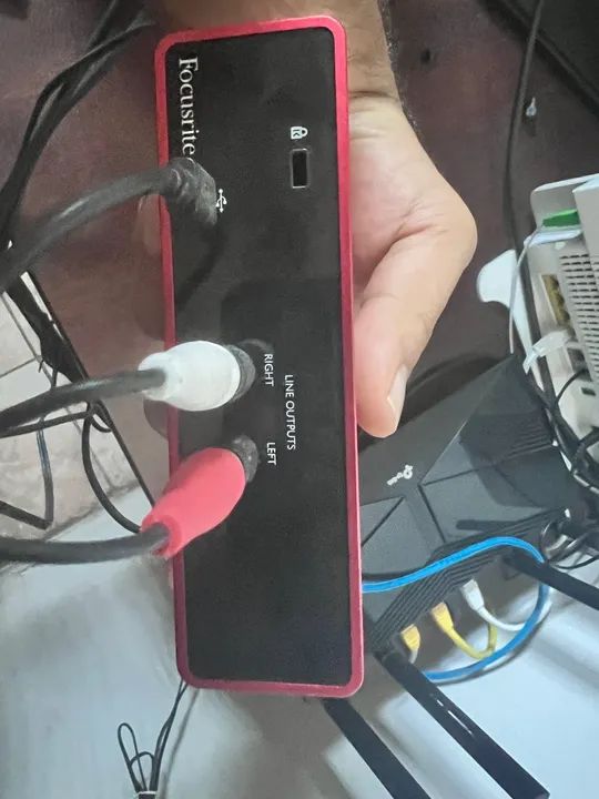 Interface de Áudio Focusrite Scarlett Solo 3ª Geração