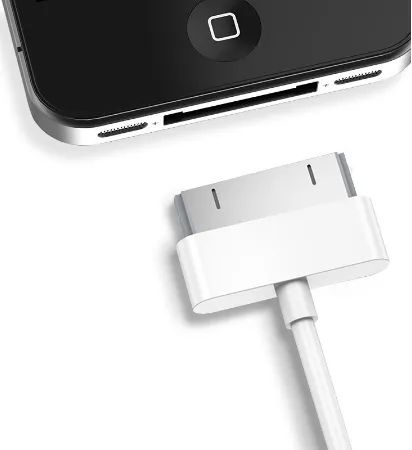 Carregador Para IPhone 30 Pinos USB, IOS, 3, 3G, 3GS, 4, 4S, IPod, IPad - 70 - Foto 2