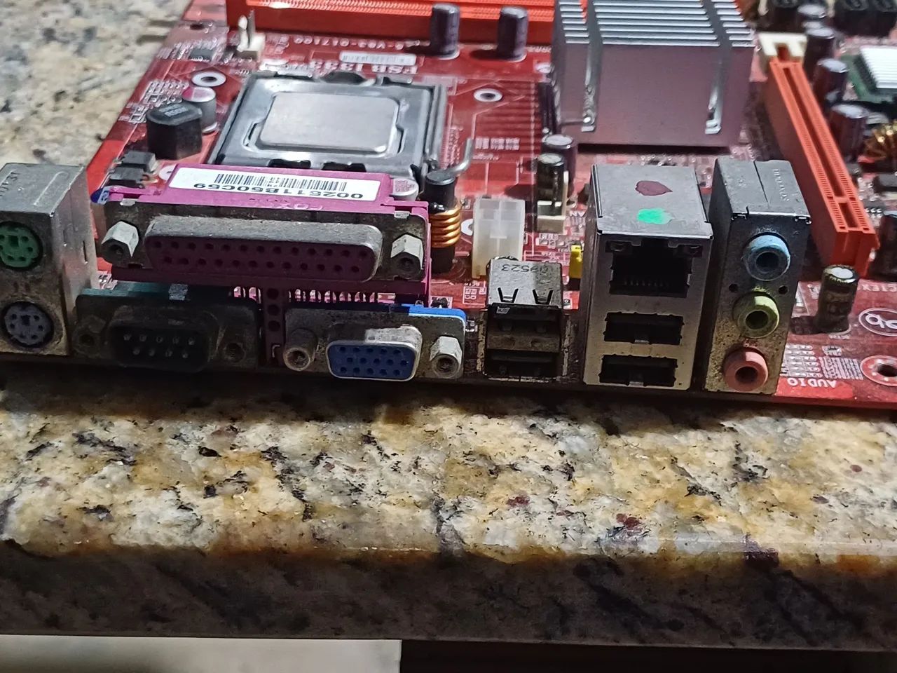 Kit placa mãe ddr2 - Foto 3