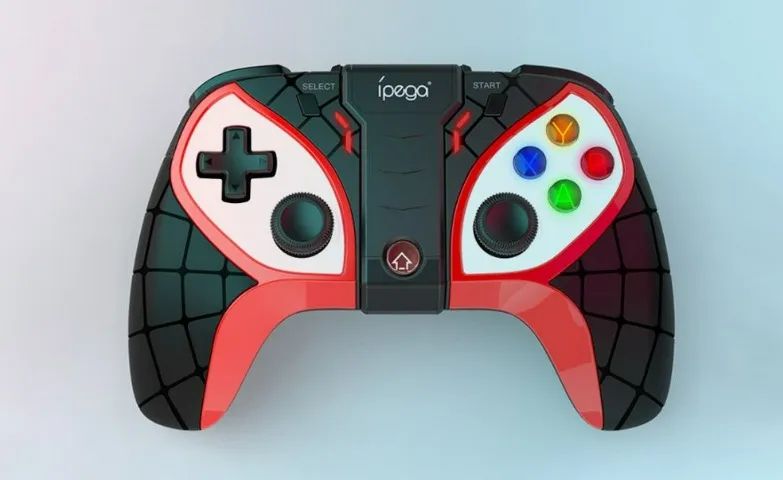 Controle Ipega Spiderman Videogame Sem fio Wireless Bluetooth Android Xbox - Foto 5