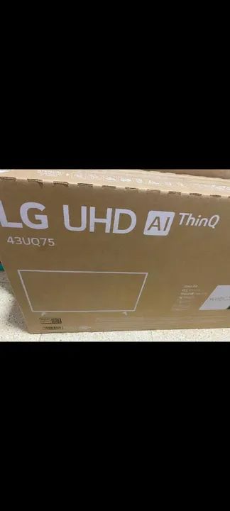 Tv smart LG 43 polegadas 4k  - Foto 2