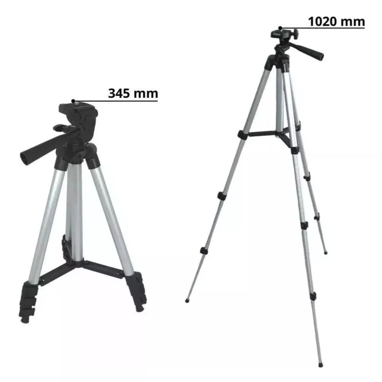 Tripé para Câmera - Alta Qualidade - 102cm