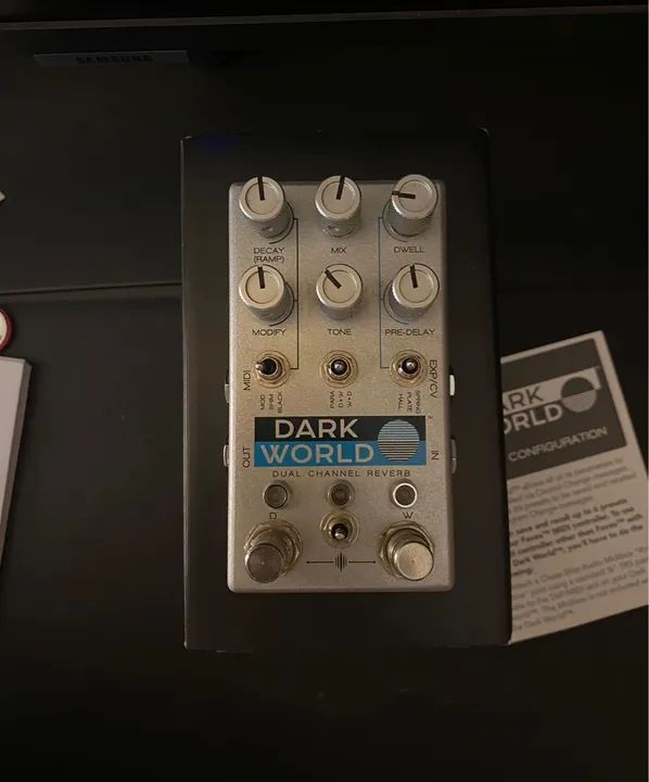 Chase Bliss - Dark World (Dual Reverb Pedal) - Instrumentos