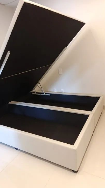 Box baú queen size blindado direto da fabrica.  - Foto 2