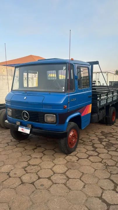 MB 608 D 1985/1985 Carroceria - Foto 3