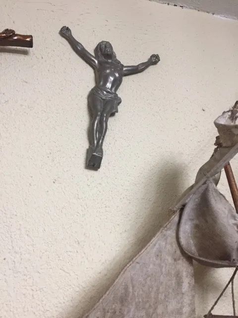 artigos religiosos diversos modelos de mesa e de parede - Foto 4