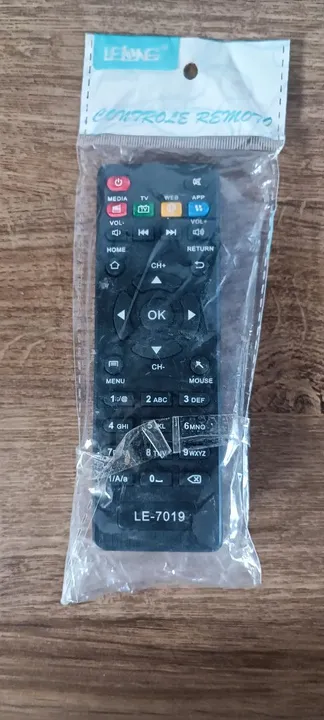 Controle Remoto LE-7019 para TV