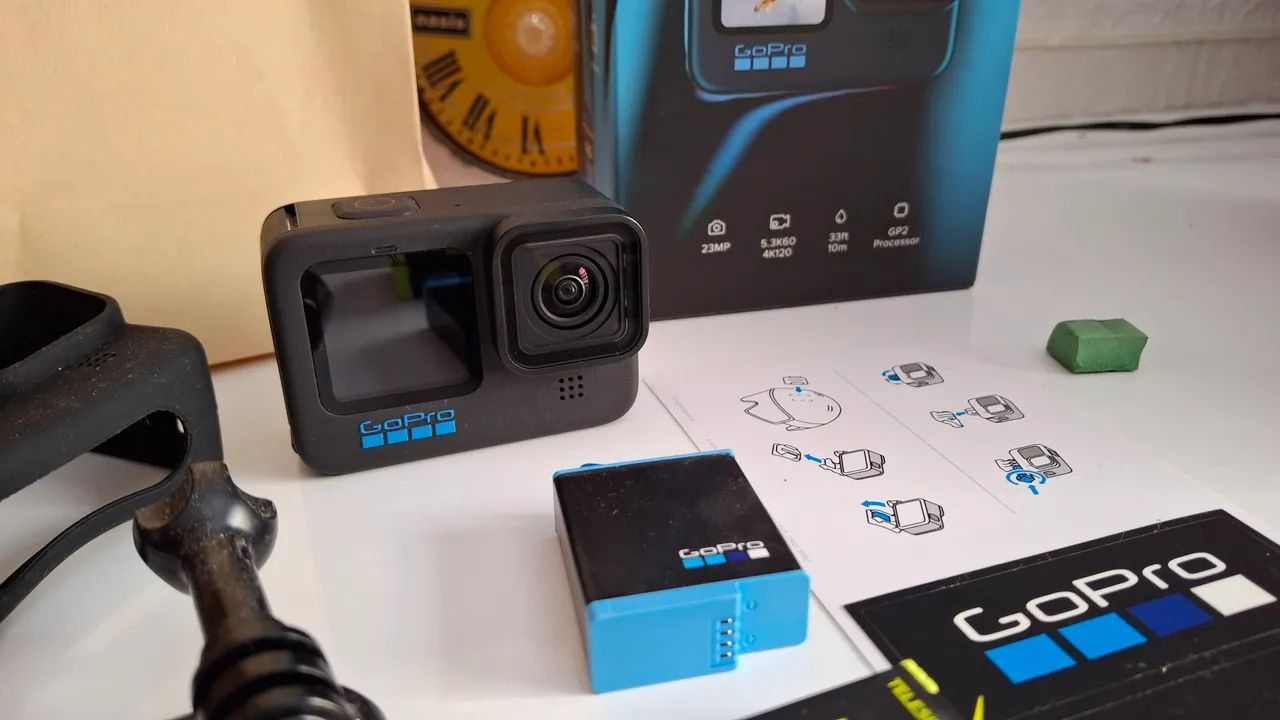GoPro Hero 1O Black - Nova 