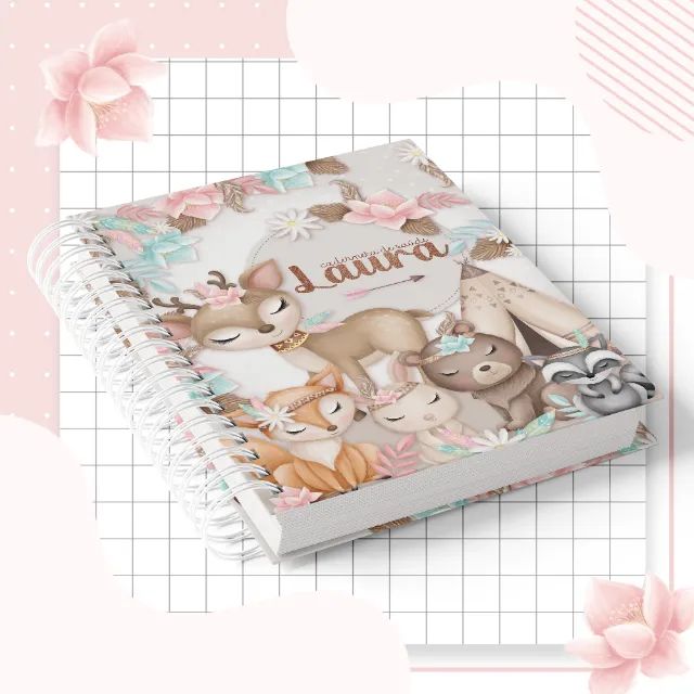 Caderneta de Vacina personalizada