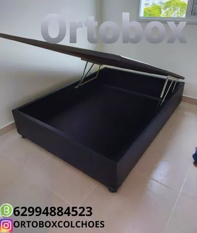 Box Baú casal inteiro direto da fabrica - Foto 3