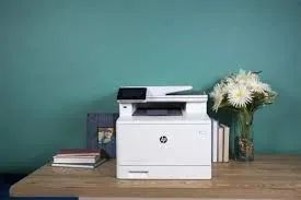 Impressora Multifuncional Laserjet Hp M477 ndw semi nova  - Foto 3