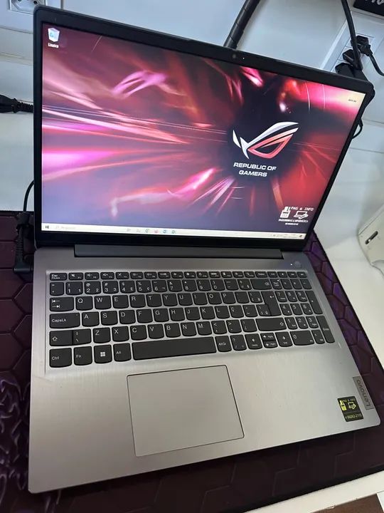 Notebook Lenovo i5 11th impecável p/ exigentes!!! - Foto 2