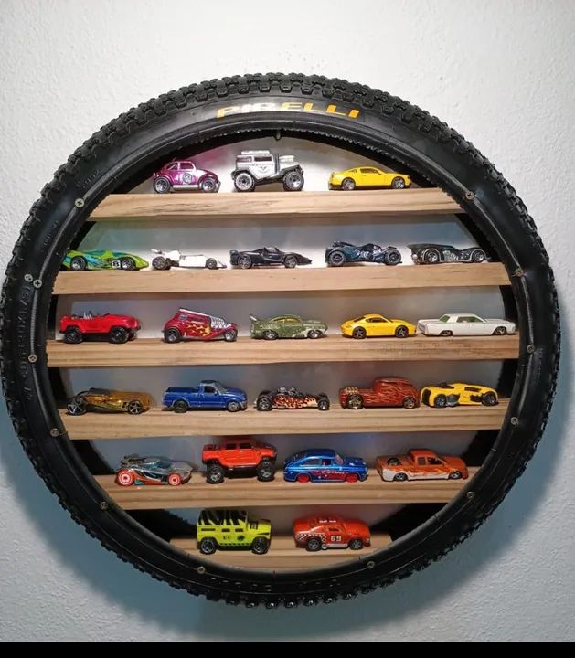 Expositor Pneu NOVO Carrinhos Hot Wheels 