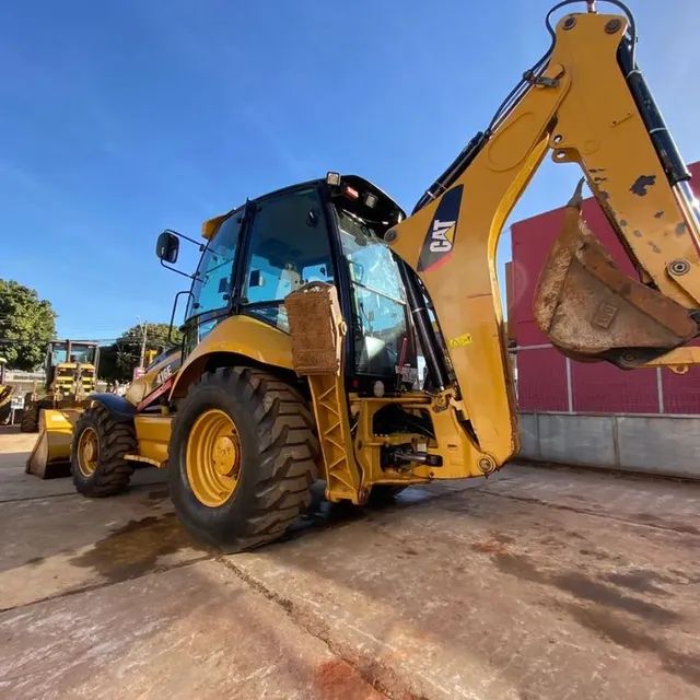 RETROESCAVADEIRA CAT 416E - Foto 5