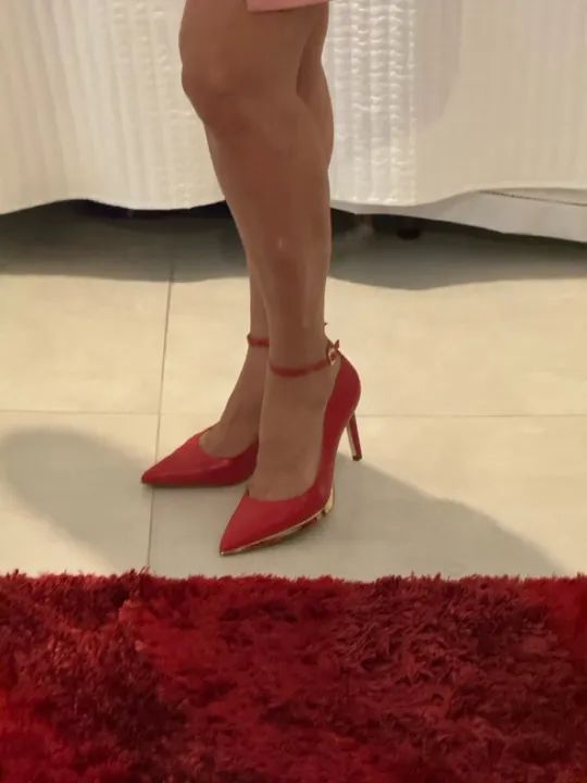 Scarpin lindíssimo Luz da Lua - Foto 5