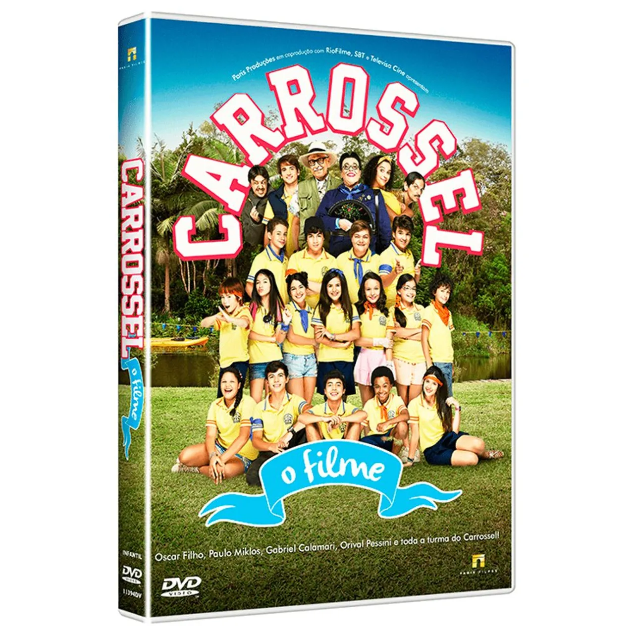 DVD Carrossel - O Filme Original Novo e Lacrado de Fábrica