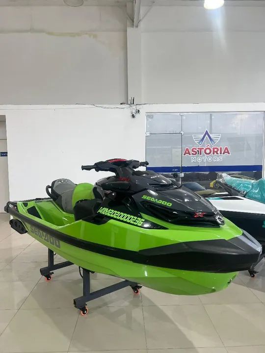 SEA DOO RXT-X 300 RS 2020, 3 Lugares, Com Som, Troco/Parcelo 36x - Foto 13