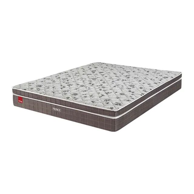 COLCHÃO CASAL PRINCE MOLAS ENSACADAS SUPER CONFORTO r75