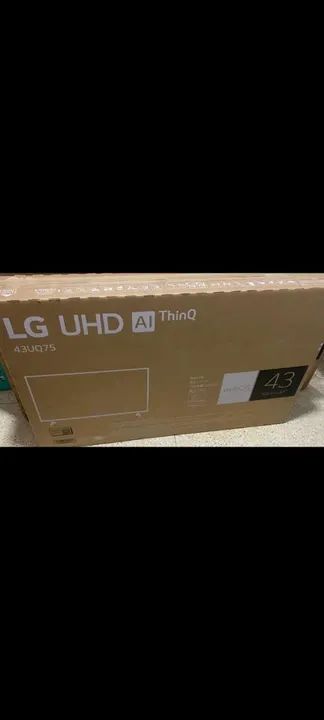 Tv smart LG 43 polegadas 4k 