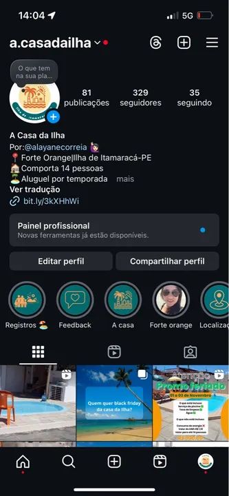Casa para finais de semana Ilha de Itamaracá Forte Orange 14 pessoas - Foto 2