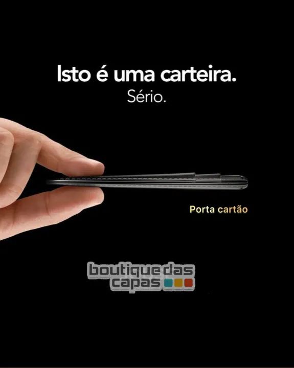 porta cartão credito documento de couro 10 super fina couro legitimo/animal dia dos pais