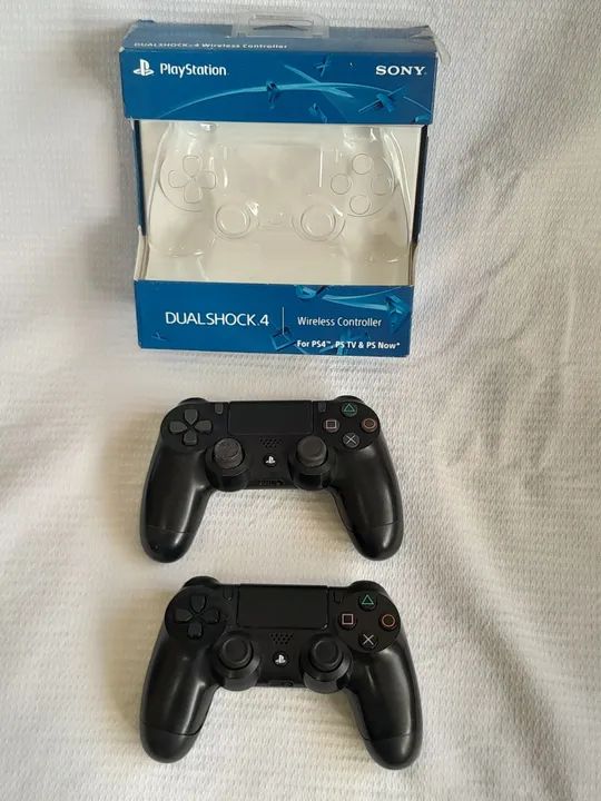 Ps4 +2 Controles +20 Jogos - Foto 3