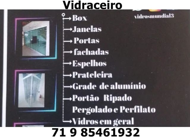 serralheiro vidraceiro  - Foto 2