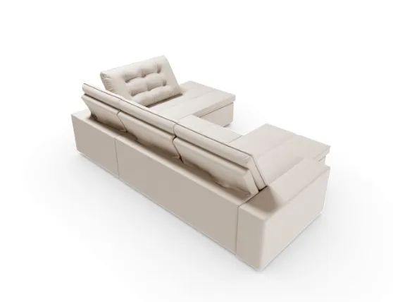 Sofa Retratil e Reclinavel com Divã - Foto 4