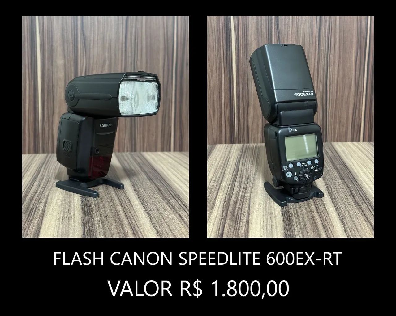 Vendo Flash Canon 