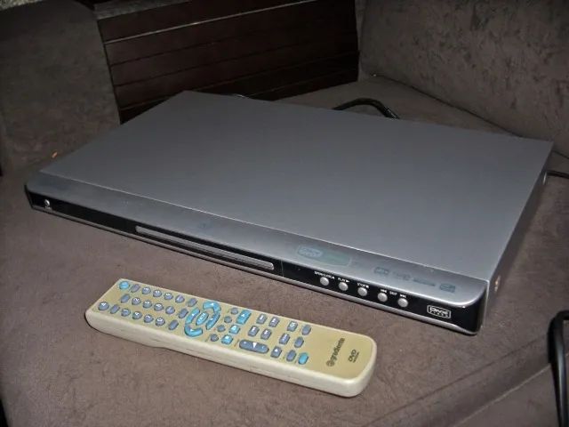 Dvd Gradiente Multimedia Dvd Player Modelo D-680 em Perfeito Estado 200 - Foto 2