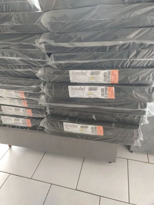 Colchões solteiro novos  - Foto 3