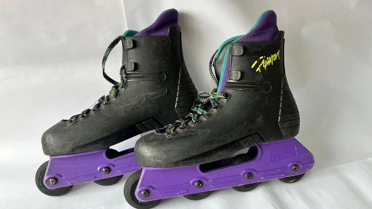 Roller Blade Phantom usado número 38 - Foto 5