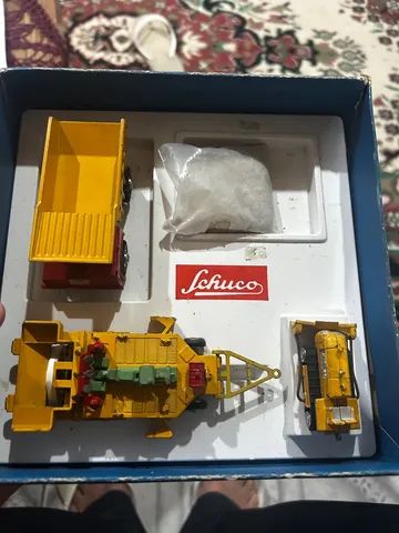Set Schuco (Strabenbau) - Foto 2