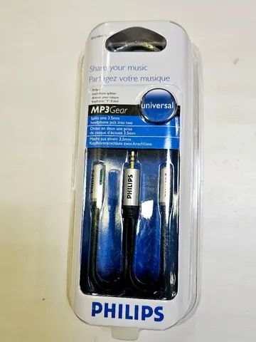 Cabo para compartilhar Fones de Ouvido Importado - Philips 