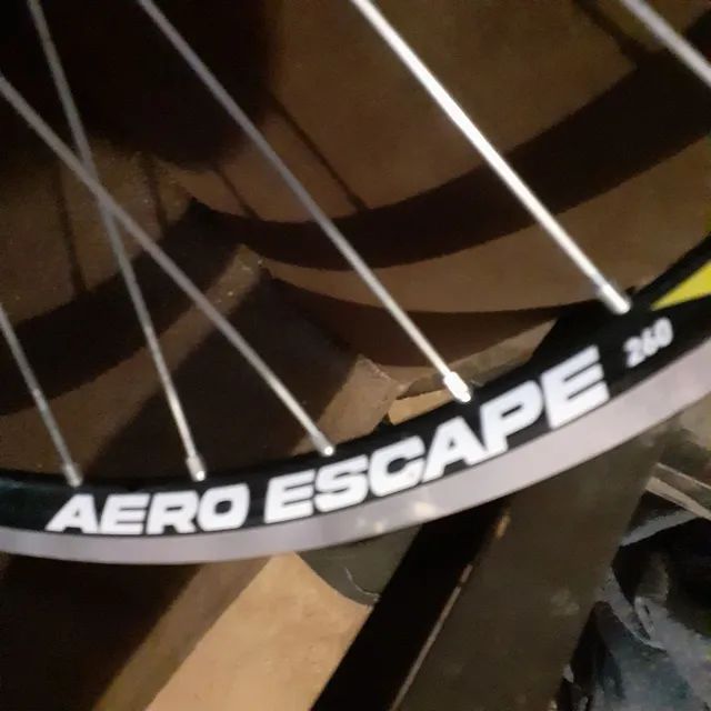 Par Roda bike aro 26 aero (novo)