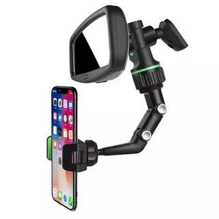 Suporte Universal Veicular Retrovisor Mesa Celular 360 Graus - Foto 3