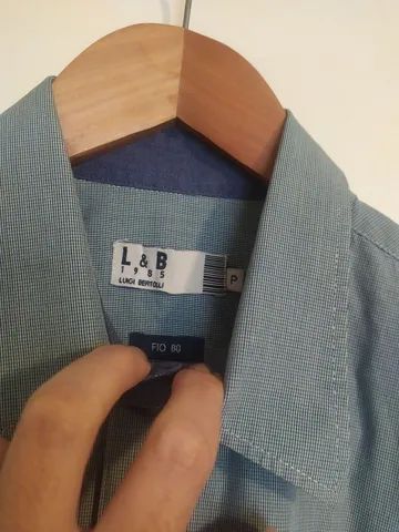 Camisa Luigi Bertolli P - Foto 3