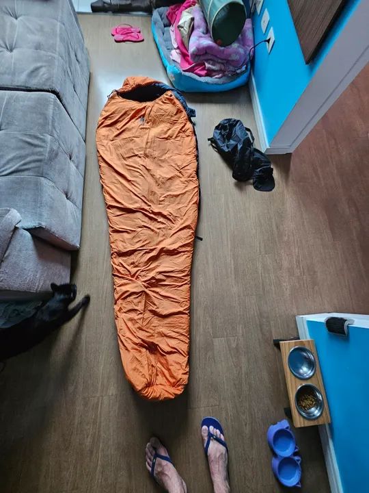 Saco de Dormir Deuter Orbit -5
