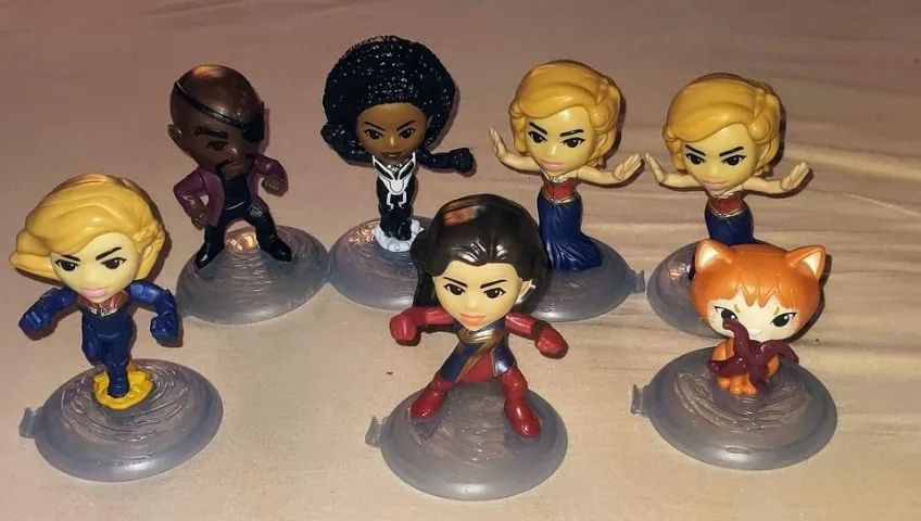 Diversos bonecos do MCDONALD'S - Foto 5