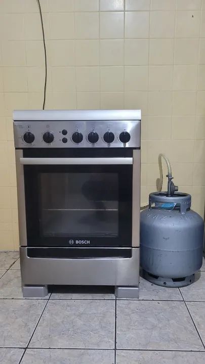 Fogão 4 Bocas Inox Bosch