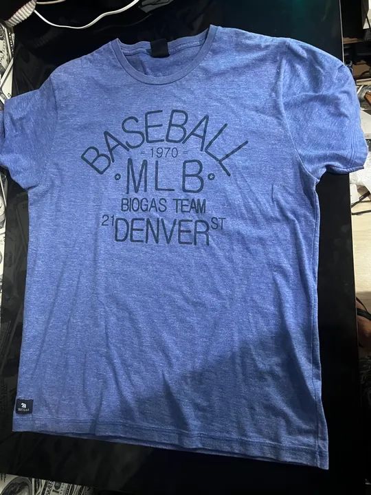 Camisa Basebal pra vender hoje - Foto 2