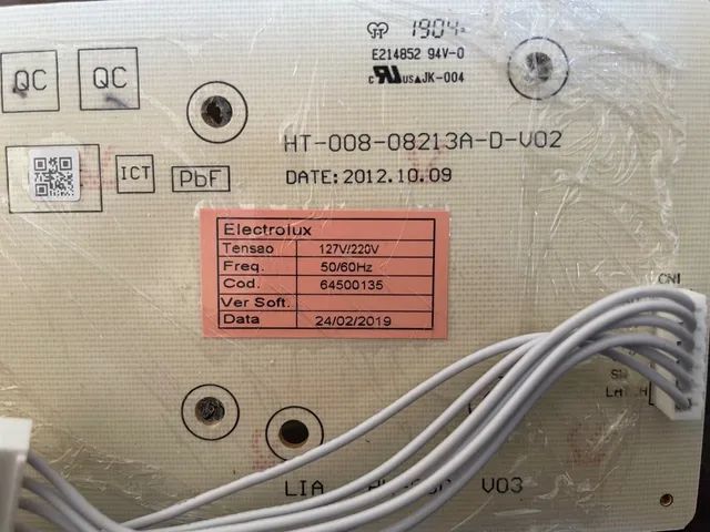 Placa irterface lavadora Electrolux - Foto 4
